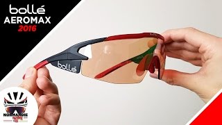 Lunettes Bollé Aeromax 2016  Découverte [upl. by Aipotu]