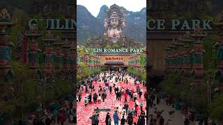 most Beautiful place to visit Guilin Eternal Scenic Area  Eternal love shorts tourism [upl. by Allenotna]