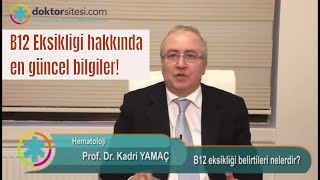 B12 eksikliği belirtileri nelerdir [upl. by Araes]