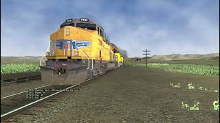 ORTS High Speed UP C45ACCTE 7391 EB ZNOPA21 At Price UT [upl. by Auqinu]