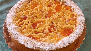 CROSTATA PERE E RICOTTA DELIZIOSA [upl. by Zednanref]