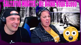 SALTATIO MORTIS  We Drink Your Blood POWERWOLF Cover THE WOLF HUNTERZ REACTIONS [upl. by Aicram816]