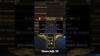 1 Divine CI LS Slayer 325 poe pathofexile [upl. by Stefania]