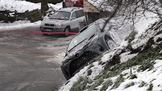 Rallye Hivernal du Dévoluy 2022  CRASHES amp MISTAKES [upl. by Gilmour]