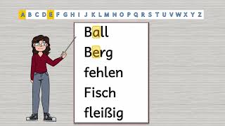 DEUTSCH Wörter alphabetisch sortieren nach dem 2 Buchstaben  Denken Lernen Verstehen [upl. by Aihsekyw]