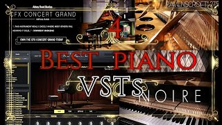 Best Piano Vst comparison in 4 minutes  Garritan  Keyscape  Noire  Ravenscroft [upl. by Nerha987]