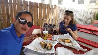 Jimmy Gs cheese Steak in Philly Full time Rving is the best [upl. by Esele]