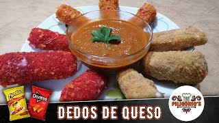 Cómo preparar DEDITOS DE QUESO 🧀 DORITOS Y CHEETOS FLAMIN HOT  PILIGONIOS 🍴🔪 [upl. by Frank521]