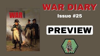 War Diary Issue 25 Digital Preview [upl. by Kean]