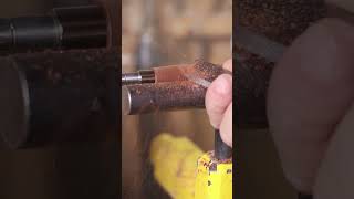 How to make a mechanical pencil  Woodturning [upl. by Joslyn]