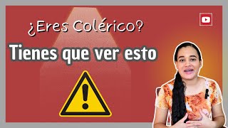 Beneficios del temperamento Colérico  Yelih [upl. by Carlynne]