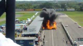 Accidente Faltal en Autodromo de San Carlos [upl. by Hpsoj]