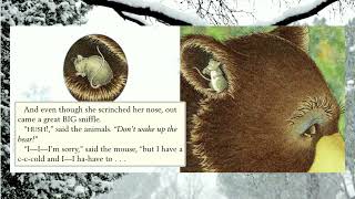 Dont wake up the bear A Read Aloud about Hibernation in the winter for Pre school amp Kindergarten [upl. by Ardnaed436]