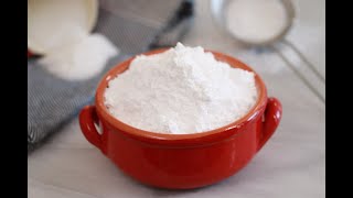 Icing Sugar Recipe Confectioners Sugar Icing Sugar Recipe for Cakes Chocolate Pure Home Icing sugar [upl. by Akcinehs]