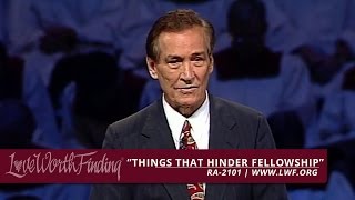 Adrian Rogers Things That Hinder Fellowship  RA2101 [upl. by Herrod]