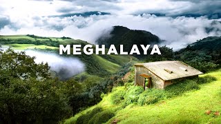 Meghalaya World’s Wettest Place  Mawsynram Village  North East India [upl. by Beitch]