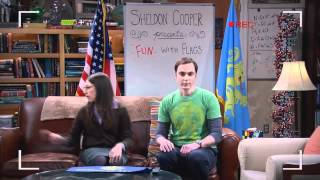 Sheldon Cooper presents Fun with Flags Episode 1 [upl. by Alicia]