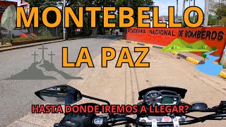 MONTEBELLO  LA PAZ 2024 por las Montañas de CALI 🇨🇴 Motovlog [upl. by Nathalie896]