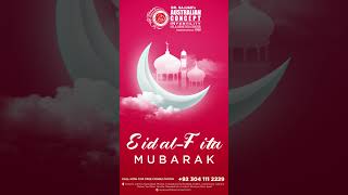 Eid Mubarak from Dr Sajjads Australian Concept Infertility Medical Center [upl. by Letsou308]