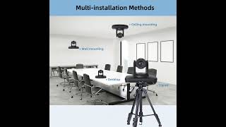 ✨HD Video Conferences with Flexible Installation Options [upl. by Alleda]