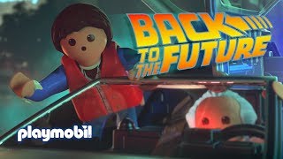 PLAYMOBIL  Back to the future  Teaser PLAYMOBIL em Português [upl. by Idnar]