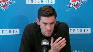 Nick Collison Exit Interview [upl. by Aikkan820]