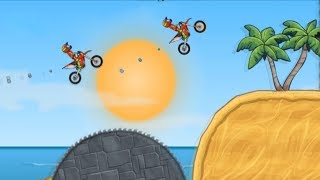 Moto X3M Bike Racing Games  Gameplay Walkthrough iOS Android 3 [upl. by Papert42]