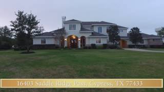 16403 Saddle Ridge Pass Cypress TX 77433 [upl. by Madeleine779]