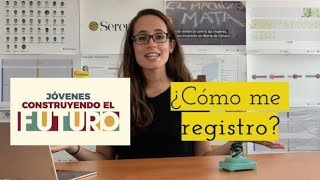 ¿Cómo pedir la beca Jóvenes construyendo el futuro Guía fácil paso a paso  Tutorial [upl. by Onitnatsnoc]