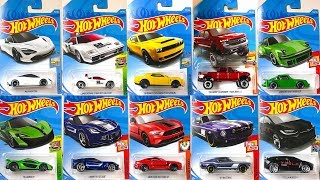 New 2018 P Case Hot Wheels Cars [upl. by Martin215]