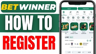 How To Register On Betwinner 2024 [upl. by Nylhsoj514]