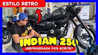 🥇INDIAN 250 JCH MOTO 🔥MOTO CHOPPER RETRO🔥 [upl. by Brenda]