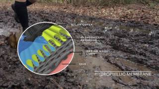 Sealskinz waterproof outdoor socks explained [upl. by Ayalat17]