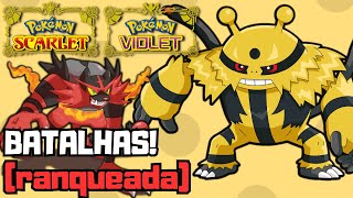 Electivire Bulk Up dando muito dano  Competitivo VGC Regulamento F 131 [upl. by Lerrad]