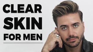 HOW TO WASH YOUR FACE PROPERLY  Mens Skincare Routine 2018  Alex Costa [upl. by Dacie]