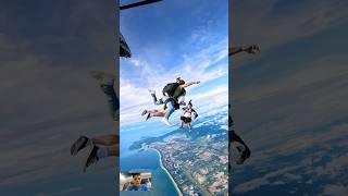 Have you ever done it like this skydiving 🚁🚁dama900m skydiving ytshorts skydive love [upl. by Hamer595]