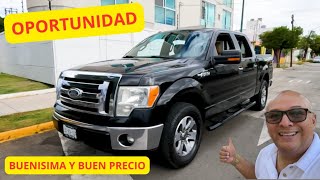 🔥OPORTUNIDA LA MEJOR F150 A MUY BUEN PRECIO 2012 CAMIONETAS FORD [upl. by Eceertal78]