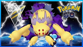 SHADOW GALVANTULA SHOCKS THE WORLD  POKÉMON GO BATTLE LEAGUE [upl. by Evangelist]