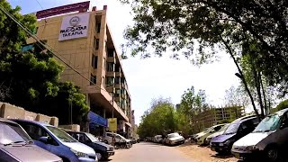 ShahraheFaisal PECHS Block 6 PECHS Extension Karachi City Dashcam Tour [upl. by Waldner351]