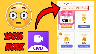 Livu App Free coins  unlimited coins for livu mod apk 2024 [upl. by Ailecnarf657]