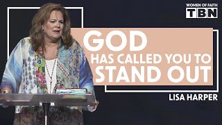 Lisa Harper Follow God Not the World  Women of Faith on TBN [upl. by Bamford]