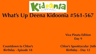 What’s Up Deena Kidoonia 561567 [upl. by Sivrad]