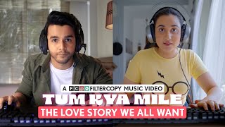 FilterCopy  Online Wala Love  Tum Kya Mile  Music Video  Rocky Aur Rani  Revathi Ritvik [upl. by Hluchy792]