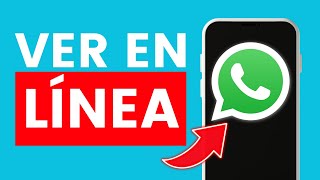 Cómo Saber si una Persona Esta en Línea en Whatsapp si lo Tiene Desactivado ✅ 2024 [upl. by Macdonald]