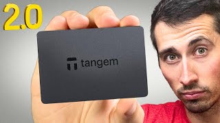 Tangem Wallet Review Best Cold Wallet Hands Down [upl. by Kostman]