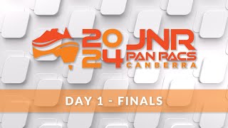 Day 1  Finals  2024 Junior Pan Pacific Swimming Championships [upl. by Tiphane]