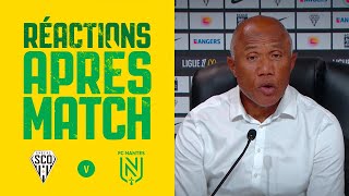 Angers SCO  FC Nantes  la réaction dAntoine Kombouaré [upl. by Ark567]