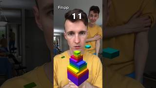 Twins try a FUN challenge 🤣🔥✅ [upl. by Lucine]