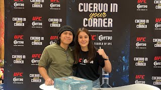 Meeting Alexa Grasso UFC 2162024 [upl. by Laersi235]