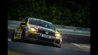 Nurburgring 24hr 2019 Qualifying 2 onboard No91 Golf Cup SP3T [upl. by Cila]